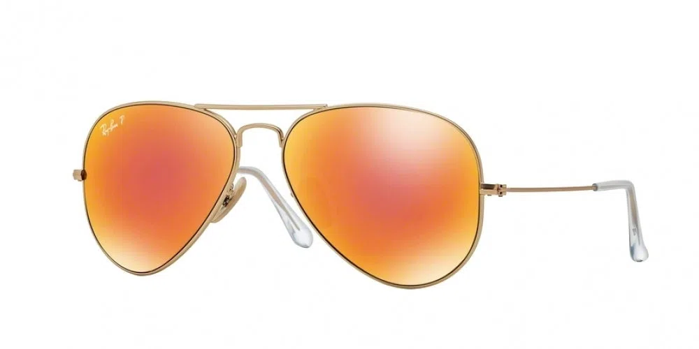 Ray Ban RB 3025 Aviator Large Metal Sunglasses - Medium - 58mm - view 22